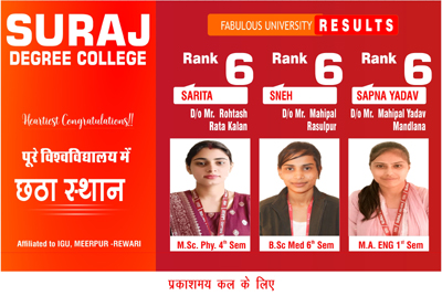 Suraj Degree College